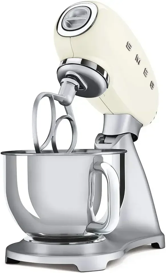 Smeg 50's Retro Stand Mixer (Cream)