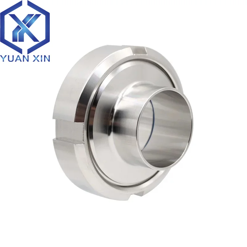 สแตนเลส DIN-INCH สหภาพด้ายกลม สหภาพสุขาภิบาล สหภาพเกรดอาหาร สแตนเลส มาตรฐานเยอรมัน