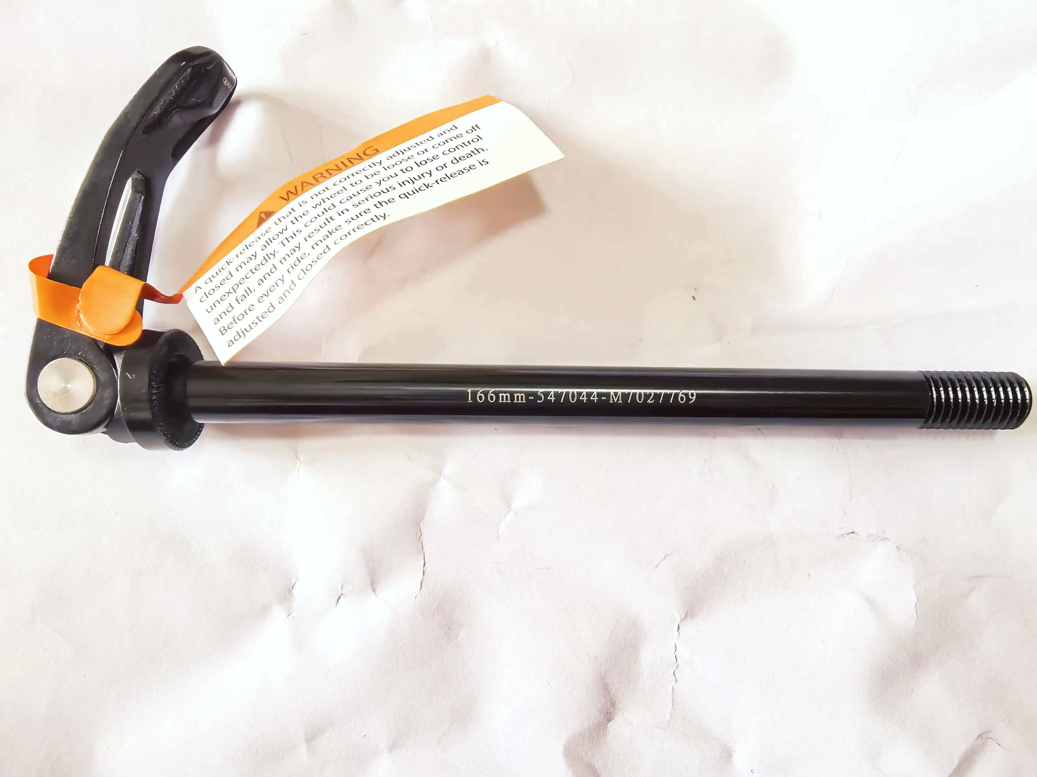 

for Bontrager Thru Axle Skewer 12 x 166mm 547044 P1.75mm bicycle QR