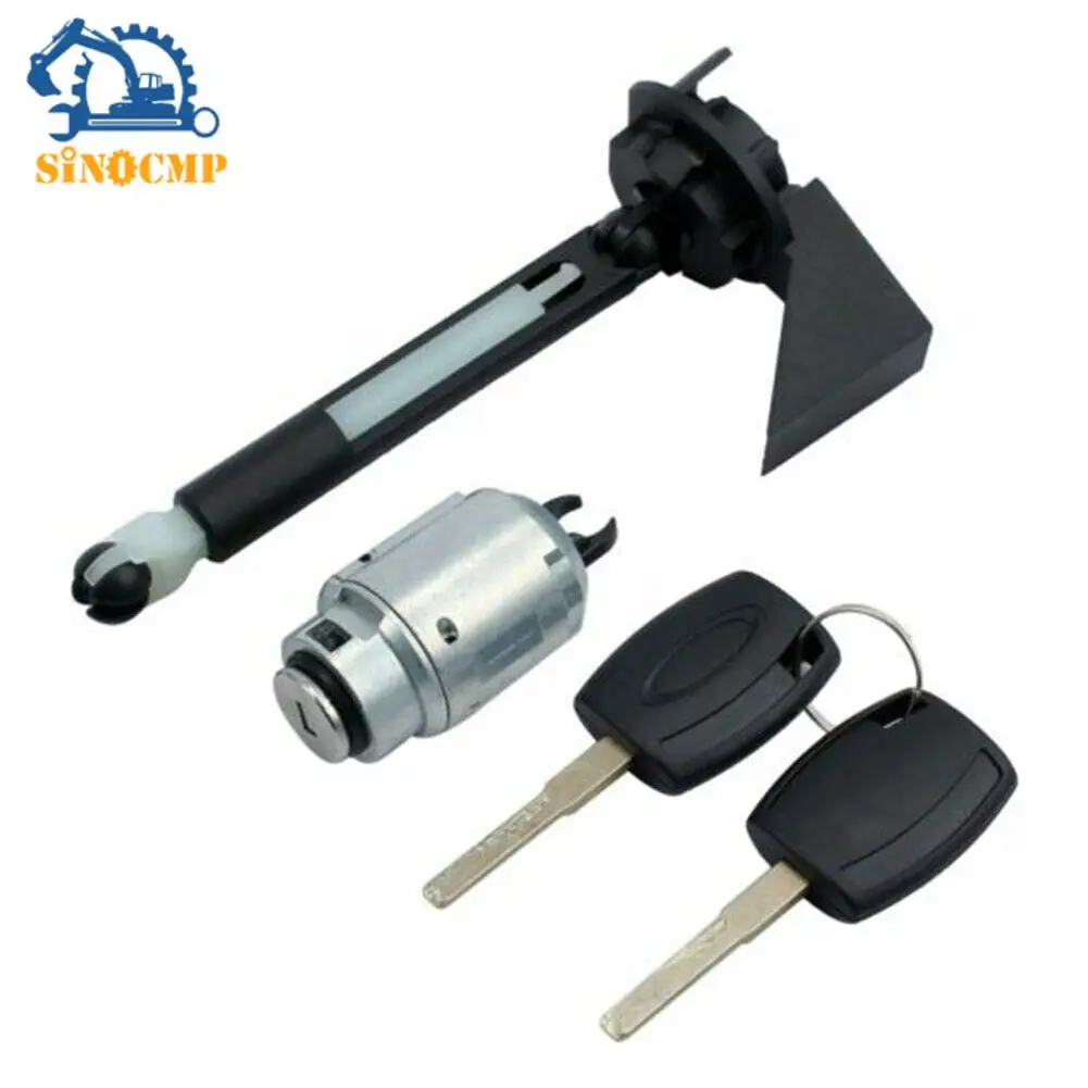 

1 шт. 1355231 4M5AA16B970AB передняя защелка замка капота подходит для Ford Focus MK2 2004-2012, внешние детали автомобиля