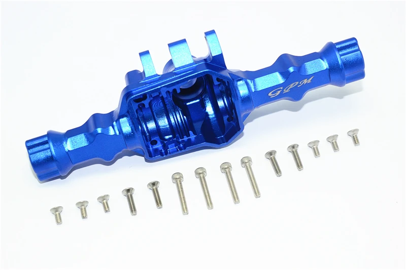 GPM Aluminum Rear Gear Box (Without Cover) For TRAXXAS 1/10 TRX4 Defender Trail Crawler