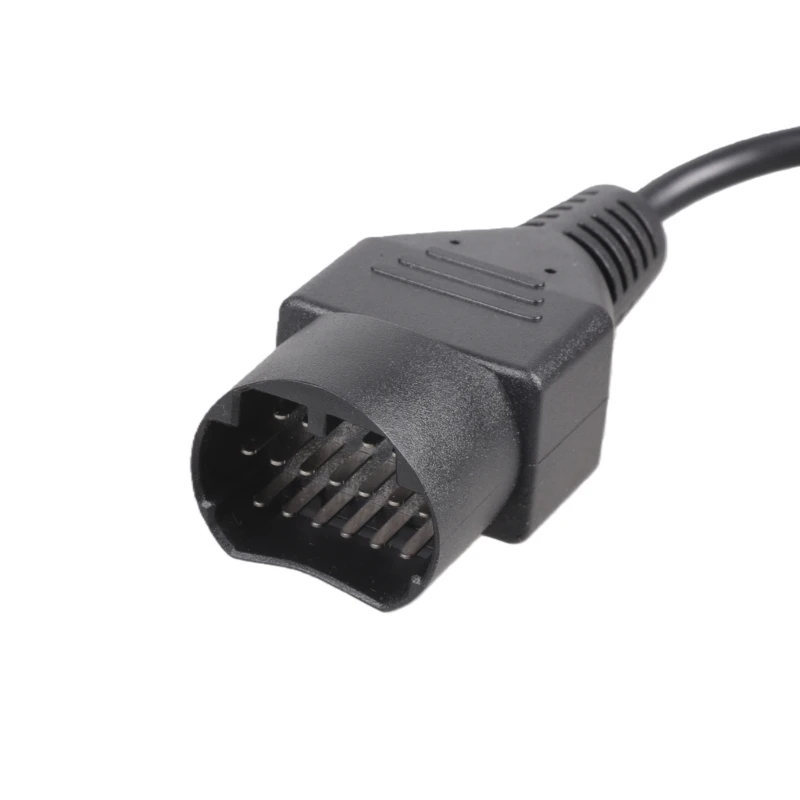 Cable OBDII OBD2 Cable Diagnostic 17 Pin Pin Adapter Connector For Mazda