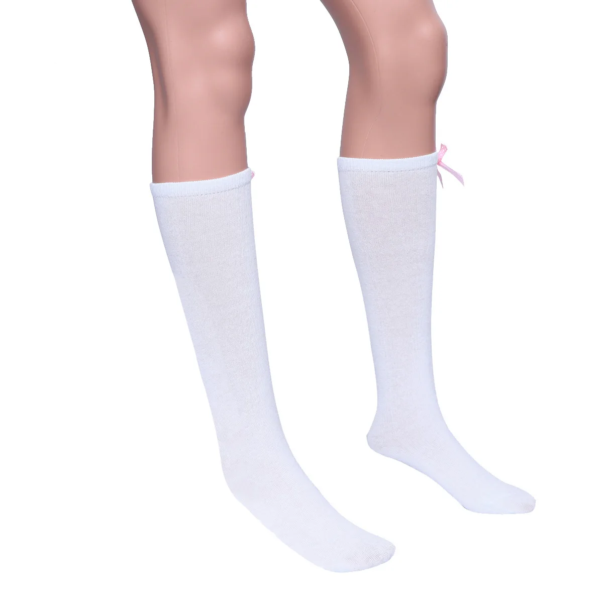 

Girls High Socks Over Knee Bow Stockings Thick Warm Stretchy Kids 1-8 Years Striped Thigh Socks Toddler Baby Child
