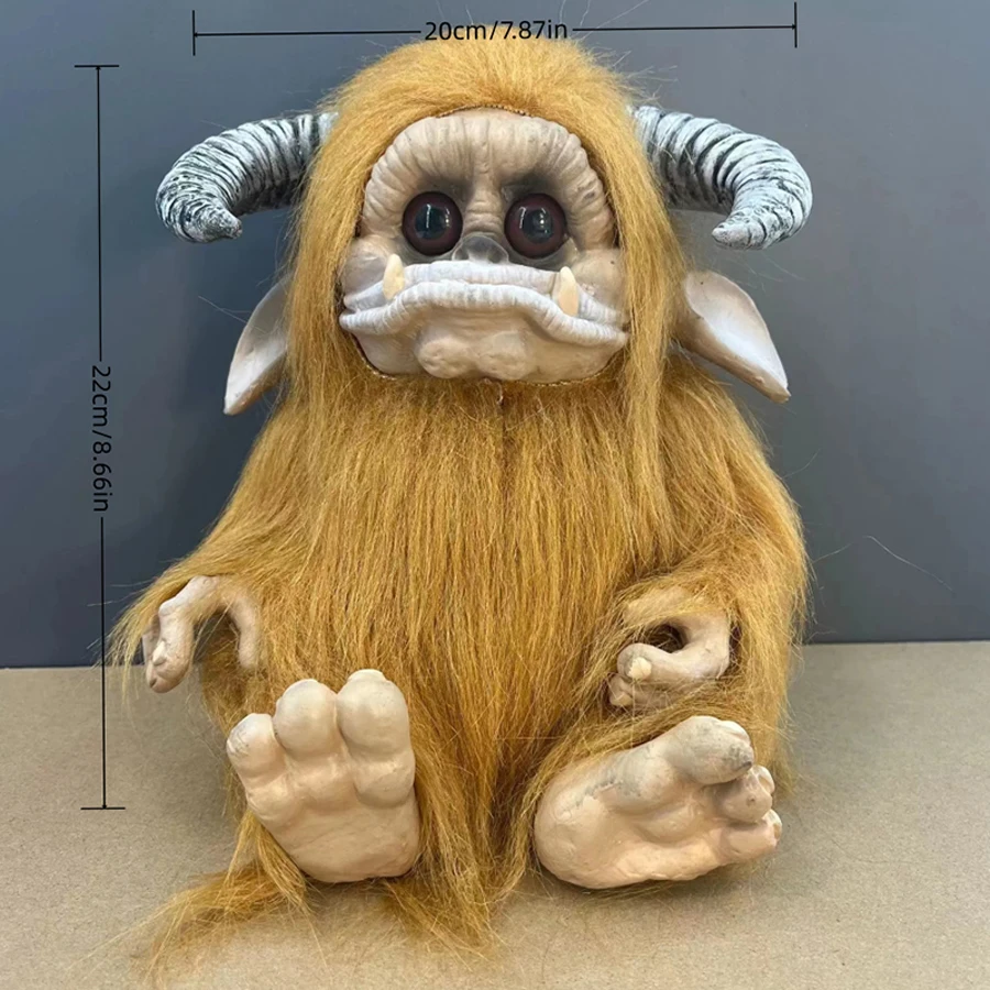 1 PC Brown Furry Large-Mouth M - Home Office Programmer 评论和价格
