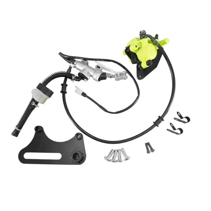 Motorcycle Complete Rear Brake Pump Assembly For Vento