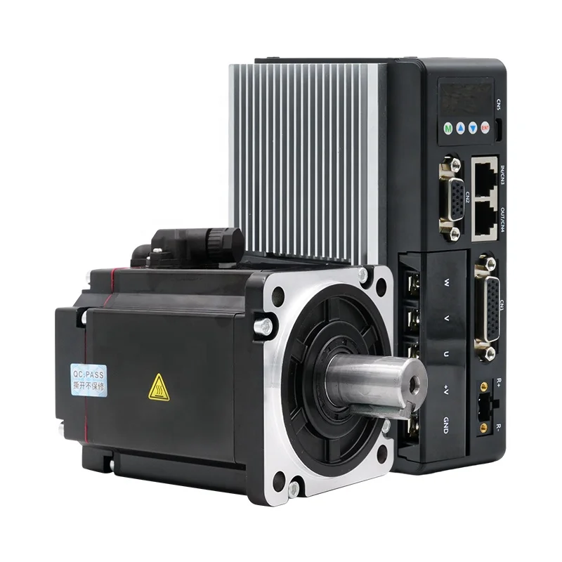 

80ASM750-1024C/2500C + MCAC845 High-Performance Jmc 750w Dc Motor Gear for agv