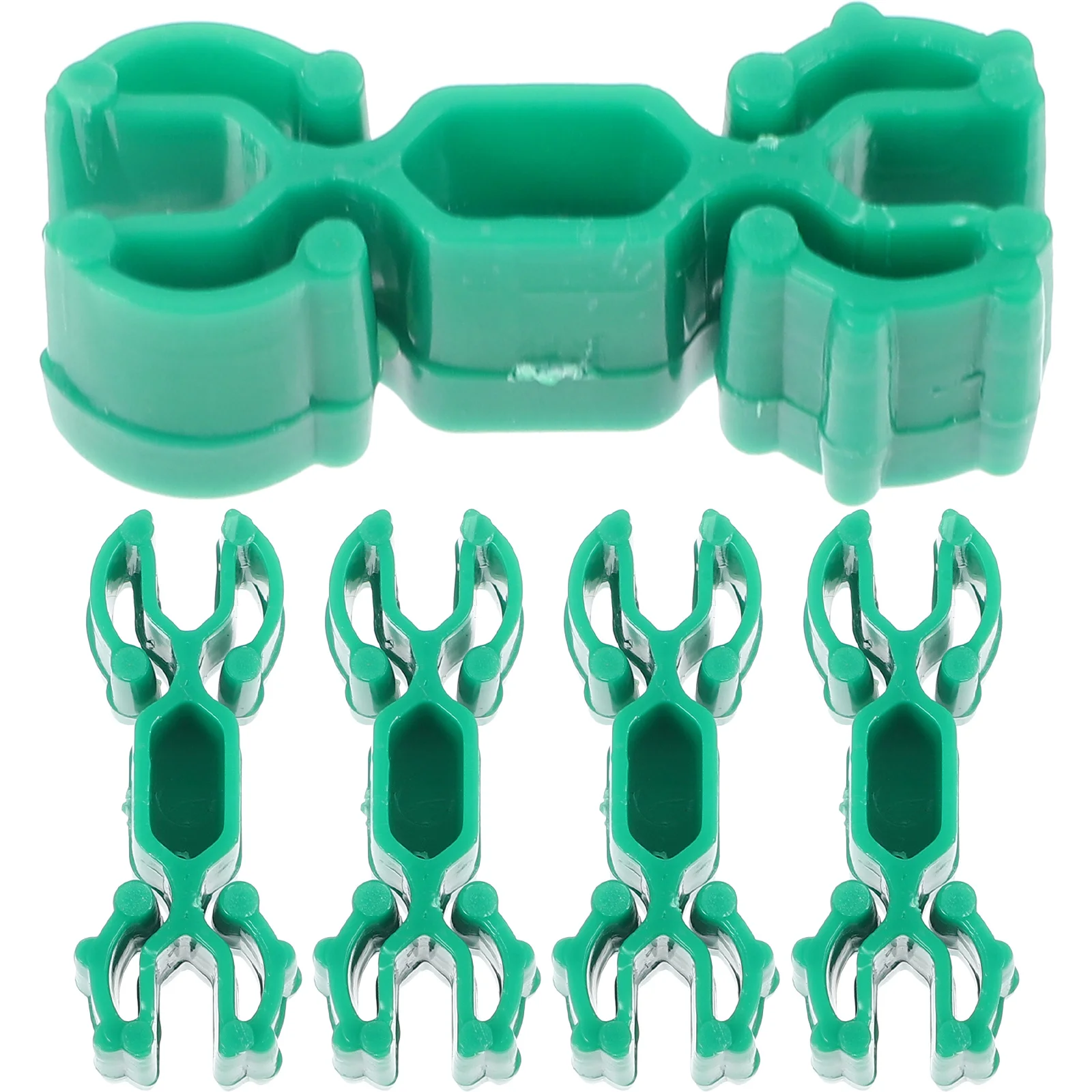 

5Pcs Railway Plastic Train Track Connectors Buckle Accessories Stable DIY Playing Tools Train Set Accessories Buckle Model