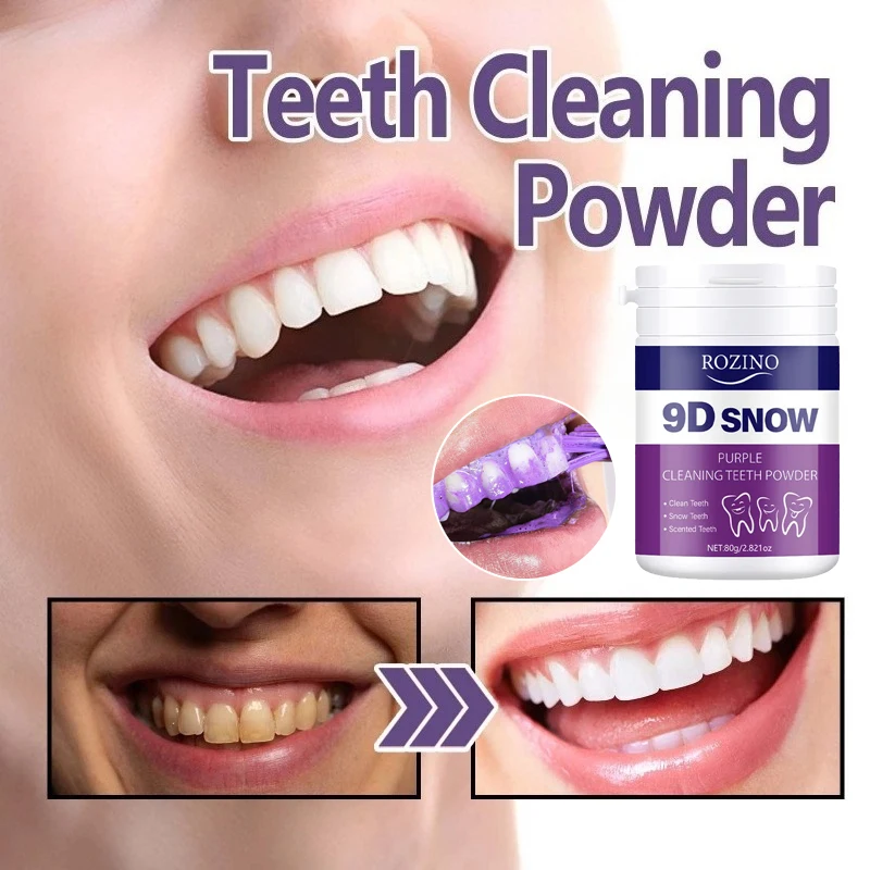 

Новый зубной порошок для чистки зубов, осветления и удаления пожелтения, удаления зубного камня, освежающего дыхательного порошка для чистки зубов.