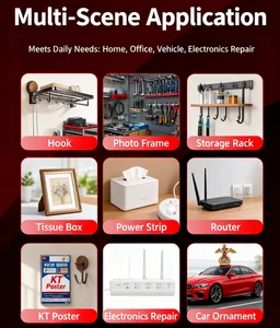 3M 5604 मजबूत डबल साइडेड टेप चिपकने वाला उच्च चिपचिपापन उच्च तापमान प्रतिरोध कार होम उद्योग के लिए डबल साइडेड टेप 6 best sales 3 मीटर डबल साइडेड टेप - №1