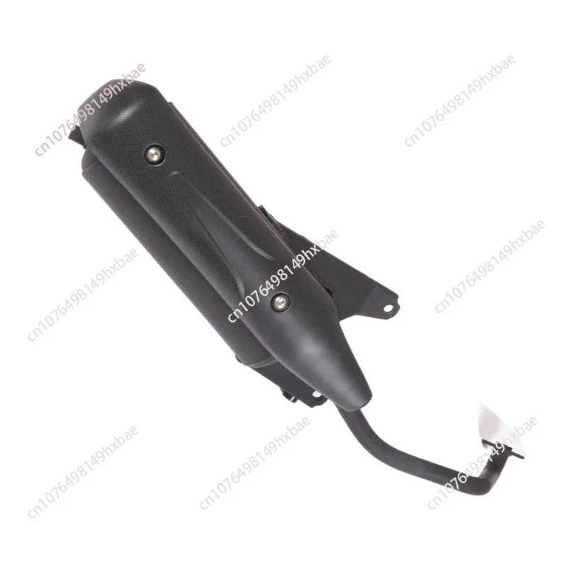 Suitable for WH110T-2/6 pedal motorcycle exhaust pipe