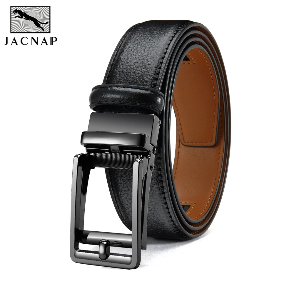 Men's Waist Belt, Sliding Ratchet Belt, Men's Formal Pants Shirt Perfect Companion, Tailored and Suitable for Various Occasions