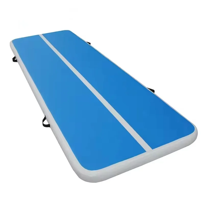 6m Large Inflatable Air Tumble Track Mat, Gymnastics with Pump, Suitable for Large-Scale Training, Performances & Team Practices