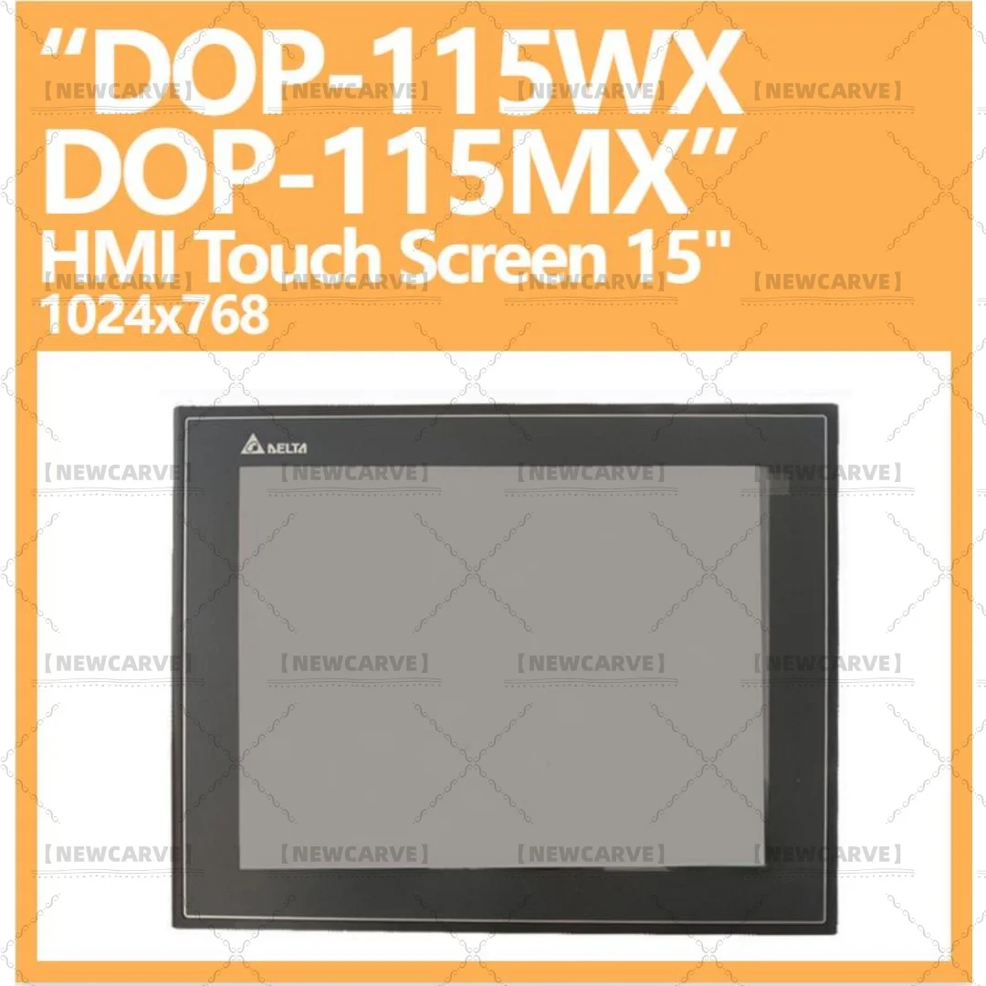 

DOP-115WX DOP-115MX Delta Advanced HMI touch screen 15 inch Human Machine Interface Display