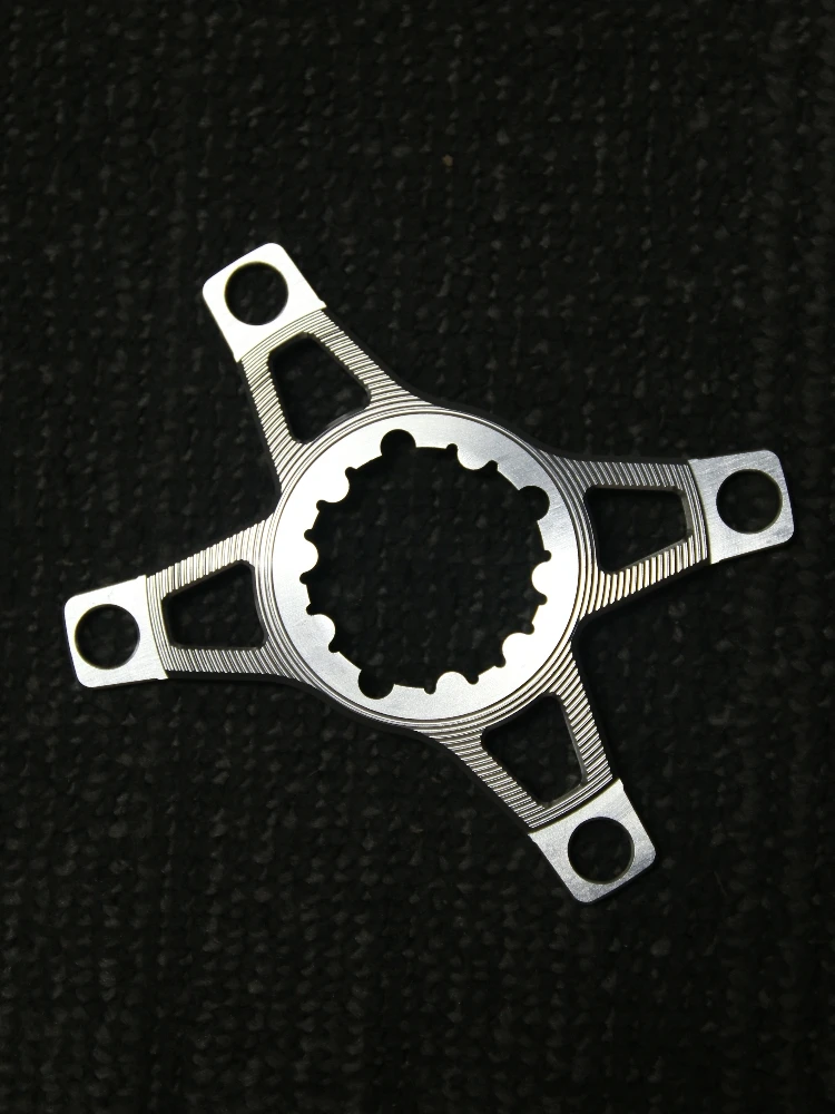 AliExpress NONE EVOSID 110BCD 4 CLAWS Chainring Adapter Spider Converter for GXP to BCD110 4-Bolts Direct Mount Crankset