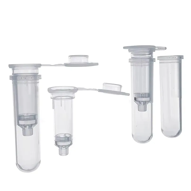 Picture 3: 20pcs/lot 2ml separation column Plasmid extraction kit Chromatography DNA RAN Extraction nucleic acid purification column