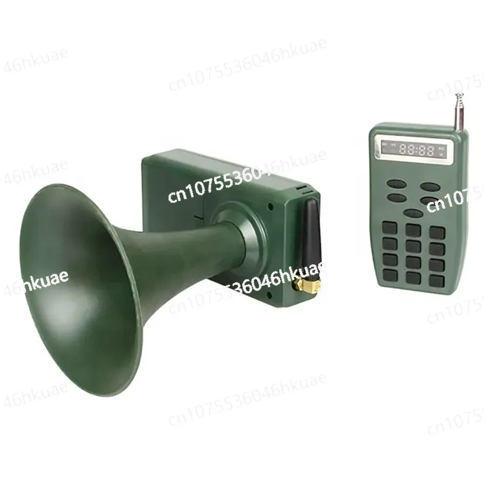 Optional Remote Control LCD Display Loud Speaker Sounds Caller Mp3 Player Outdoor Electronic Farm Birdsound Device 17 Keys