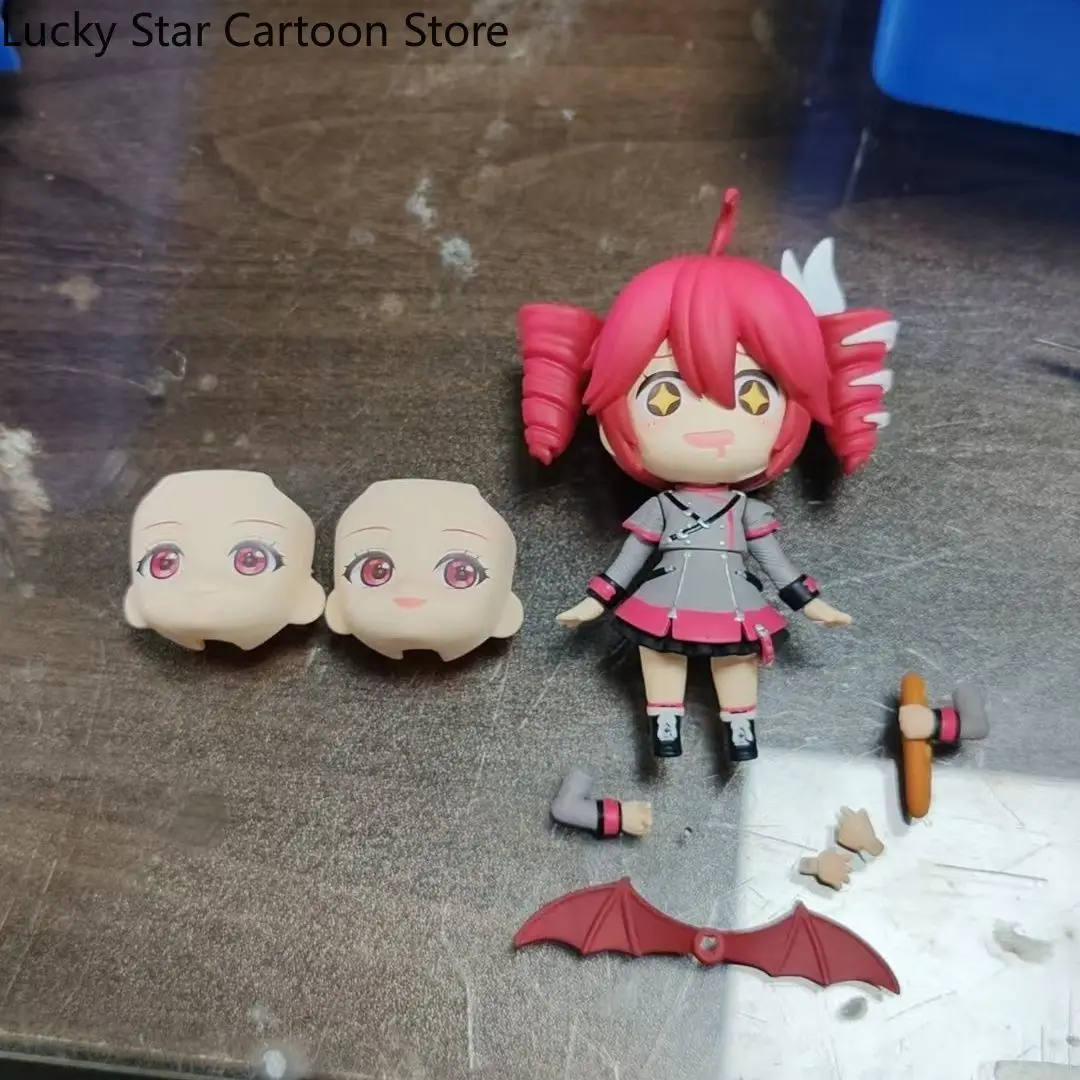 Kasane Teto Anime Q نسخة PVC نموذج لجسم تأثيري الكرتون تمثال جمع نموذج مكتب عرض ديكور الدائمة هدية عيد ميلاد