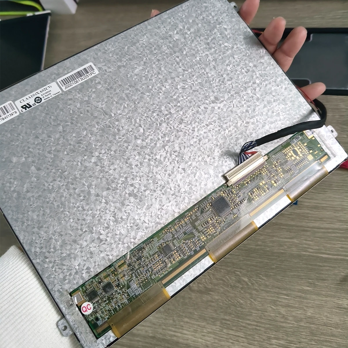 Original LCD Display for 10.4-inch CLAA104XA01CW CLAA104XA02CW CLAA104XA12BW