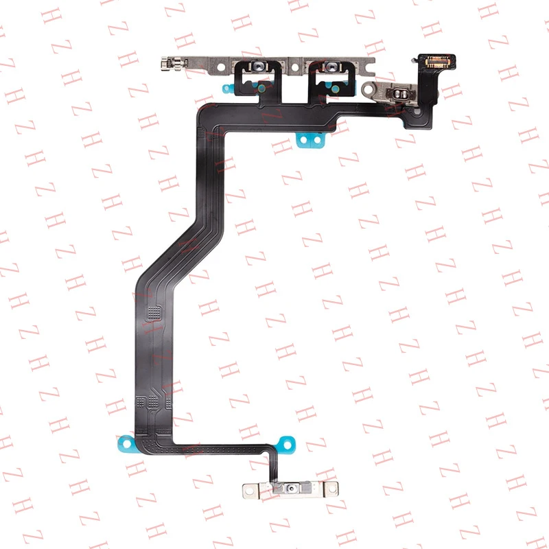 P+ New OEM Power Volume Switch Button Flex Cable Replacement For iphone 12 Pro Max