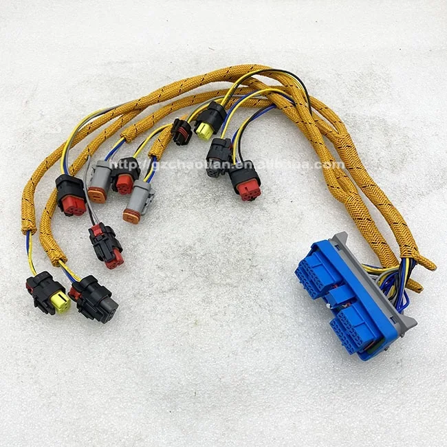 CAT C4.4 Engine Wiring Harness 304-5165 Excavator Parts Wire Harness 3045165 for M313D M315D Excavator