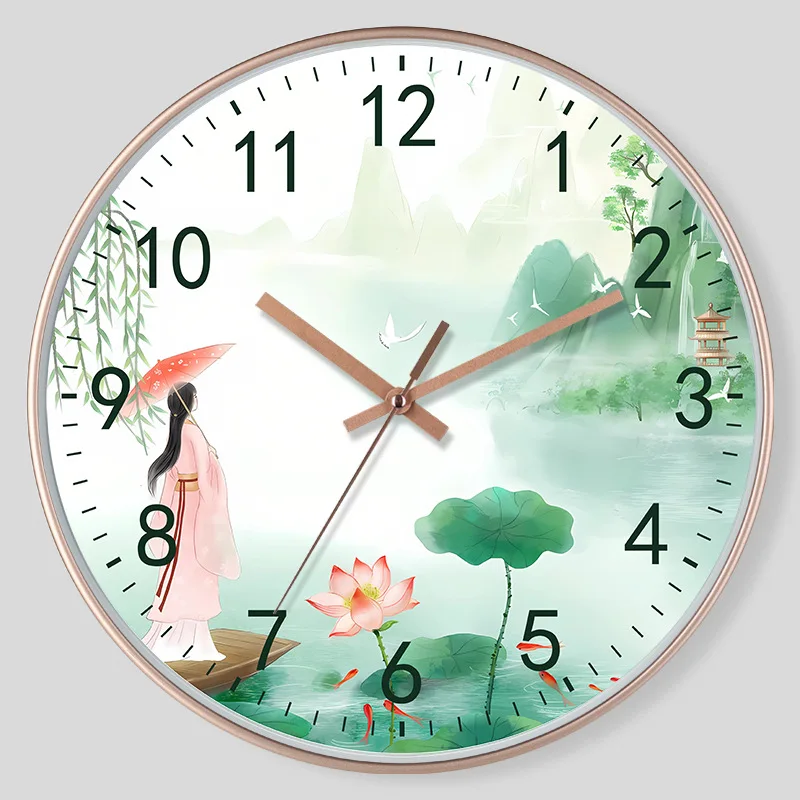 

Modern Table Wall Clocks Digital Fashion Kitchen Silent Wall Clocks Creativity Plastic Home Decor Orologi A Campana MHBGZ