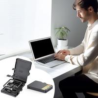 BUDI TF Card Reader with TF Card Appearance Design TF High-Speed Slots Memory Multifunctional 8 Reader Cards Card P8N8