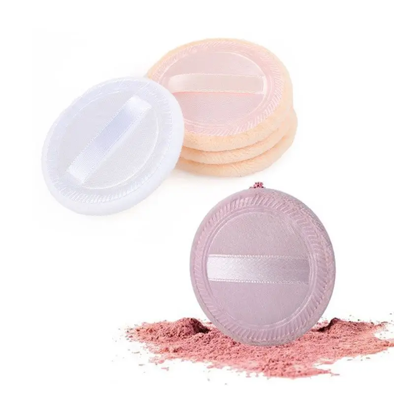 10PCS Makeup Puff Sponge Women Beauty Facial Body Powder Puffs Foundation High Quality Gentle To Skin Make Up Tools