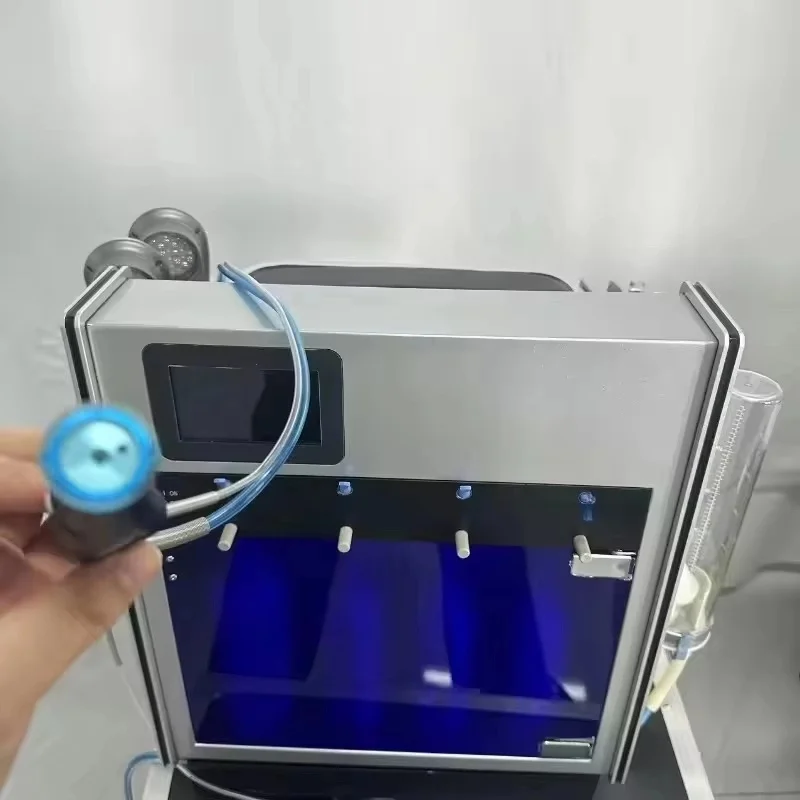 2025 Professional Skin Whitening Rejuvenation Facial Hydra Beauty Machines Diamond Dermabrasion Acne Treatment Oxygen Bubble