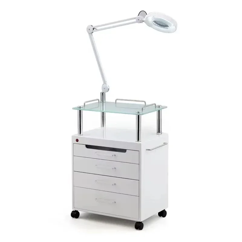 Newest Beauty Stool Trolley Spa Clinic Beauty Salon Drawer Beauty Case Trolley Stand