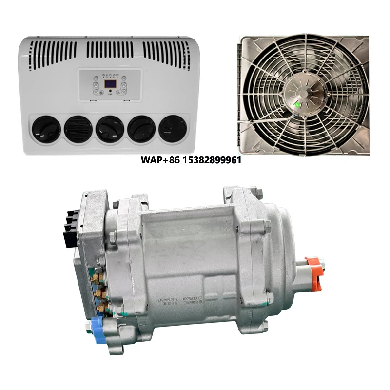 Car air Conditioner 12v 24v Parking Cooler Electric Truck Apu Device Van RV air Conditioner