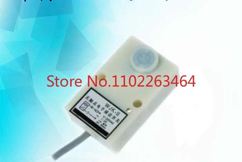 Xinsen is a high-quality professional inductive square proximity switch WJK-II WJK2-II2