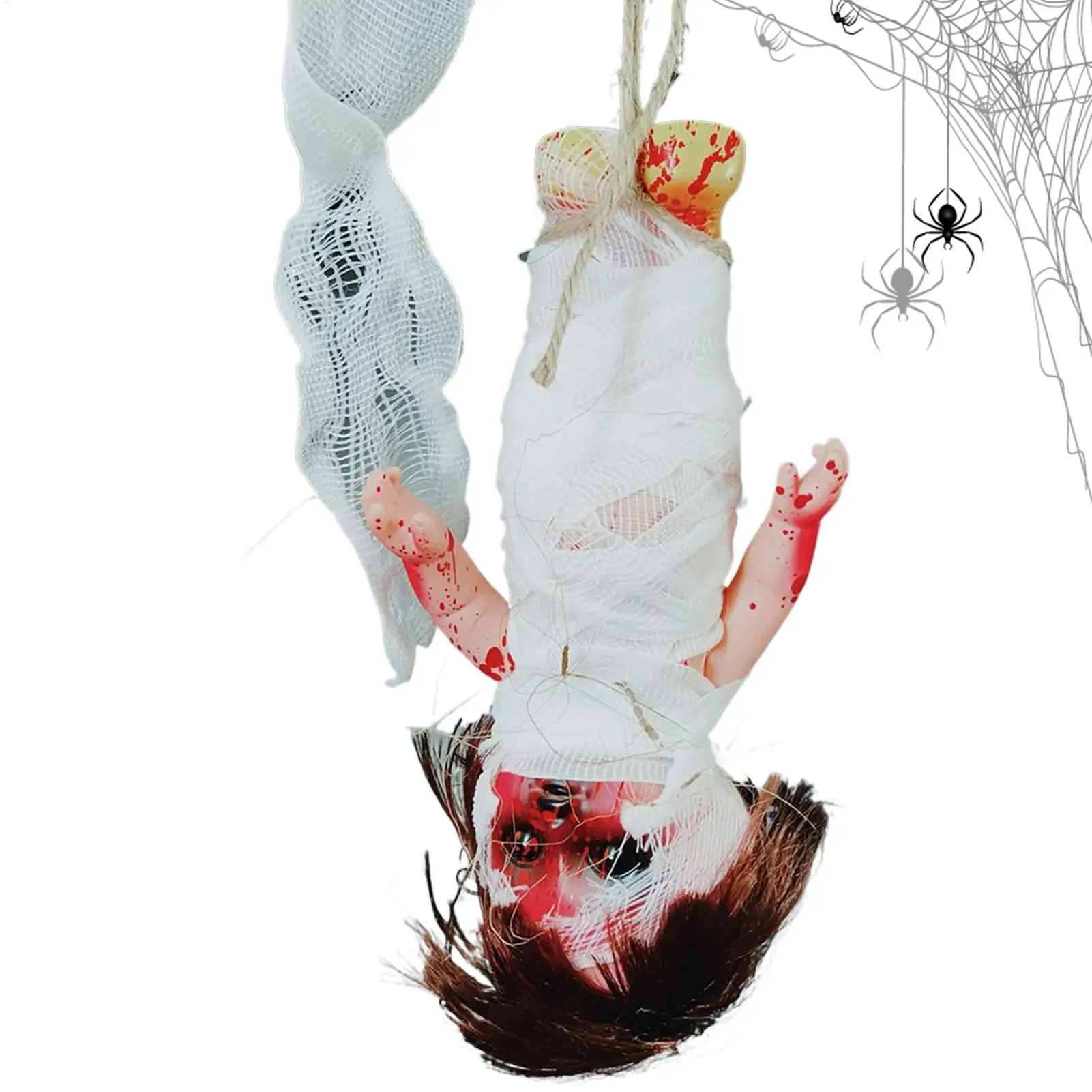 

Страшная кукла Страшная кукла Хэллоуин украшения для дерева Хэллоуин украшения домашний декор для спальни гостиной вечерние двор