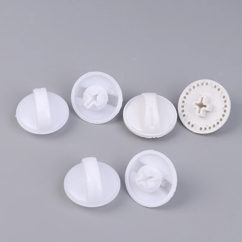 2 PCS Semi-automatic Double Tub Washing Machine Accessories Parts Timer Knob Switch Spin-drying Bucket Knob