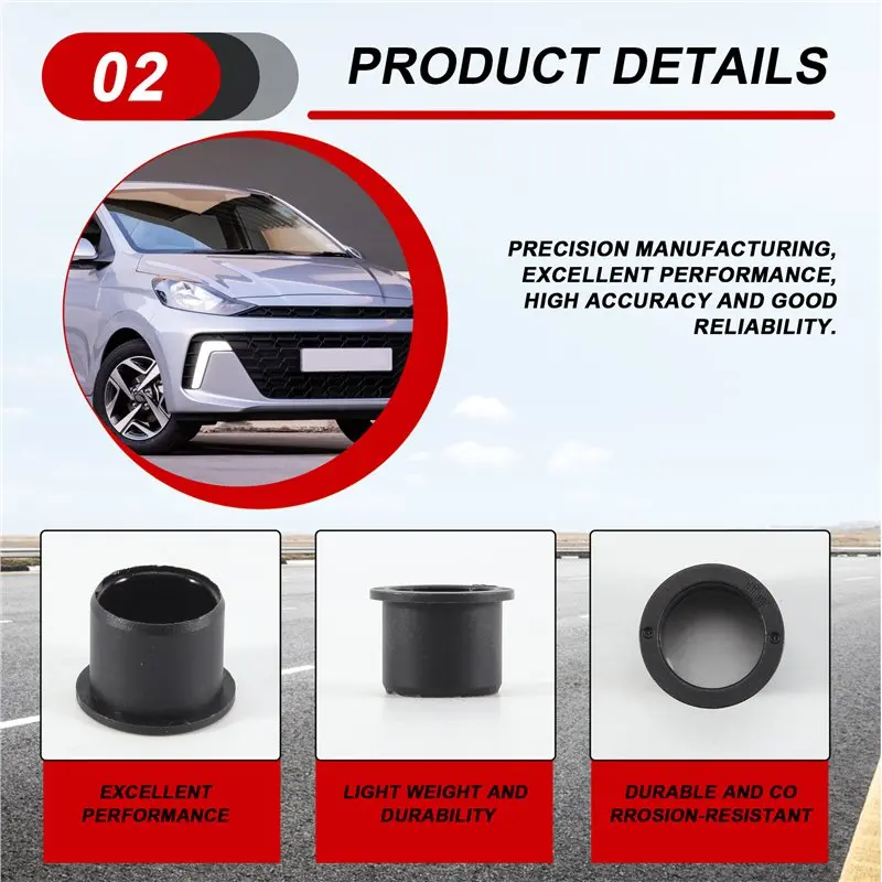 AB16-2Piece Clutch Release Shaft Fork Bushing Bushing Replacement Parts For Kia GRAND I10 I20 EON HB20 PICANTO MF4011715
