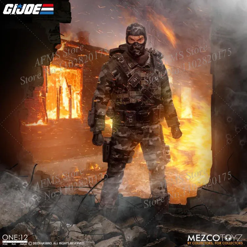 MEZCO-Figura de Ação Special Forces Firefly, Modelo Colecionável, Bonecas do Soldado Militar, Conjunto Completo, 6 ", Escala 1:12