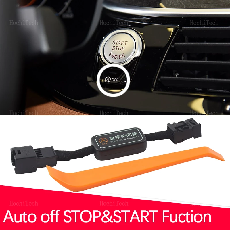 Automatic Stop Start Engine System Device OFF Control Sensor Plug Stop Cancel Mode For BMW 6 Series Gran Turismo 6GT G32 2017-24