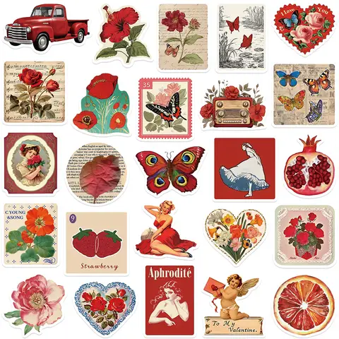 10 best sales वेलेंटाइन स्टिकर - №4