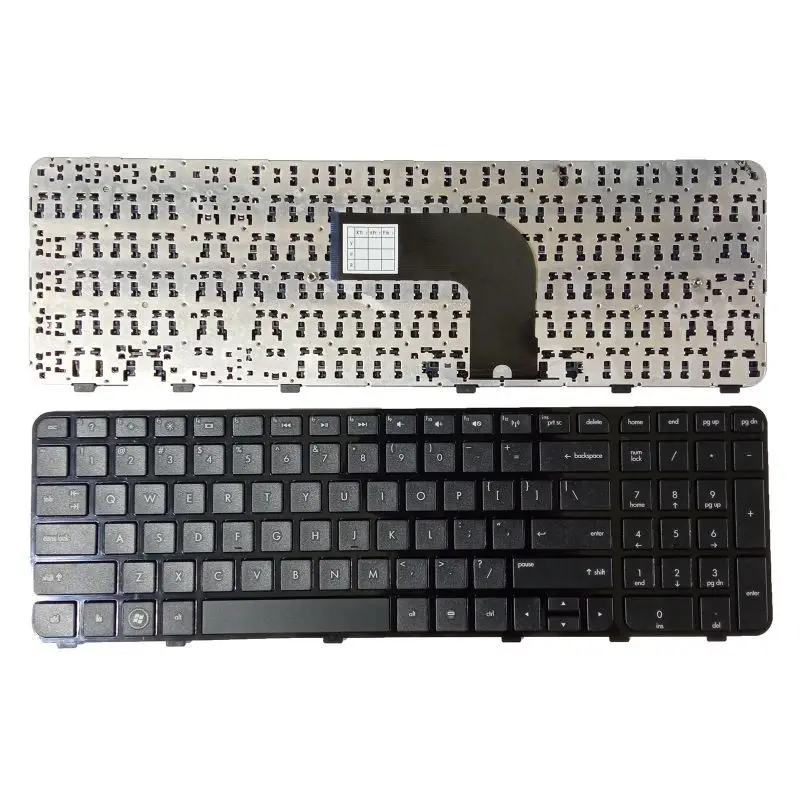 

Клавиатура ноутбука США для Hp Pavilion DV6-7000 DV6-7100 DV6-7200 DV6-7001 7029 7035 7031 699957 698952 без указателя без подсветки