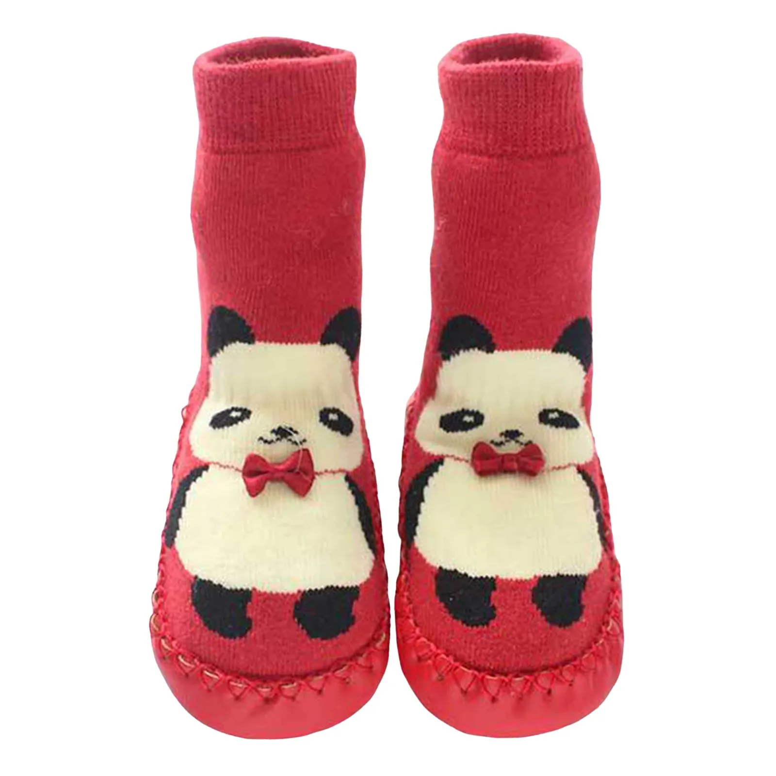 

Обувь для маленьких девочек, милая детская обувь для малышей и зимние носки-тапочки для мальчиков и девочек, нескользящая детская обувь на плоской подошве, размер 3,