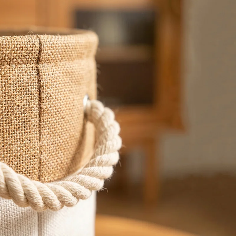 Cesta organizadora de juguetes para perros y gatos – Plegable con asa - imagen 5