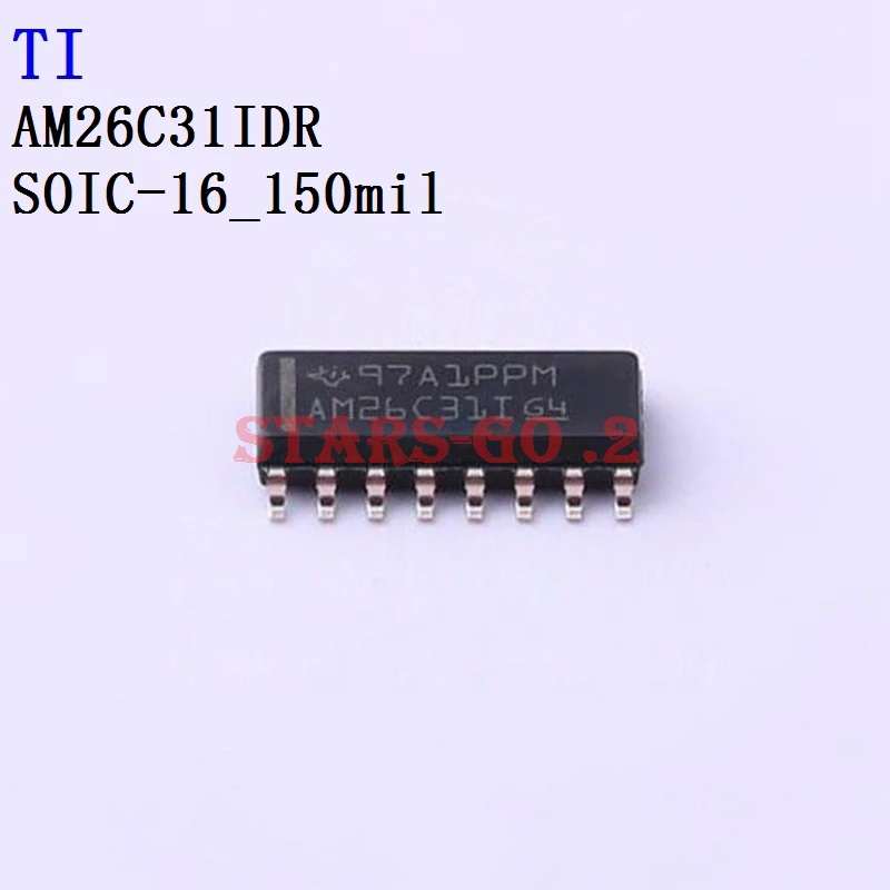 5PCS AM26C31CDR AM26C31IDR AM26C31IPW AM26C31IPWR TI Logic ICs