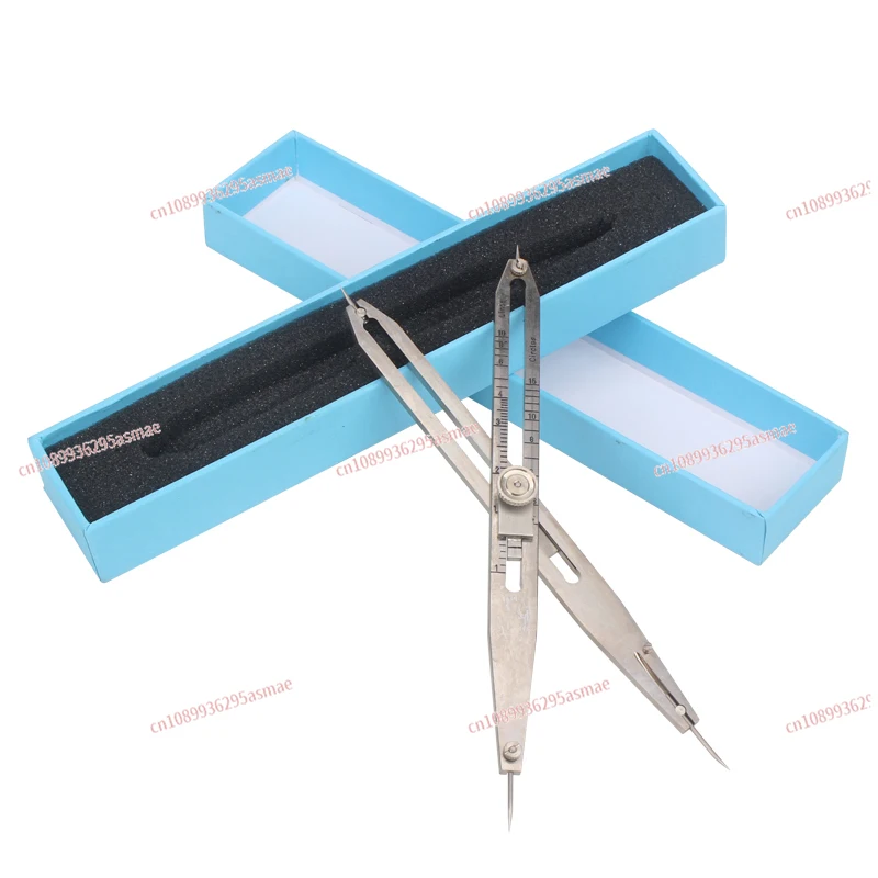 S/N: 20009 Precision drawing Archaeological drawing Scale ruler Equal ratio can be large or small ruler two-legged compass
