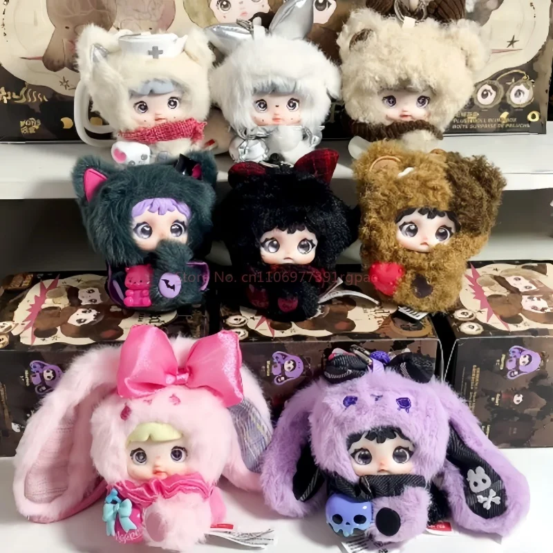 

New Genuine Nommi & Heymi The Entwined Fate Series Blind Boxs Cute Trendy Vinyl Plush Anime Figurer Mystery Boxs Birthday Gifts