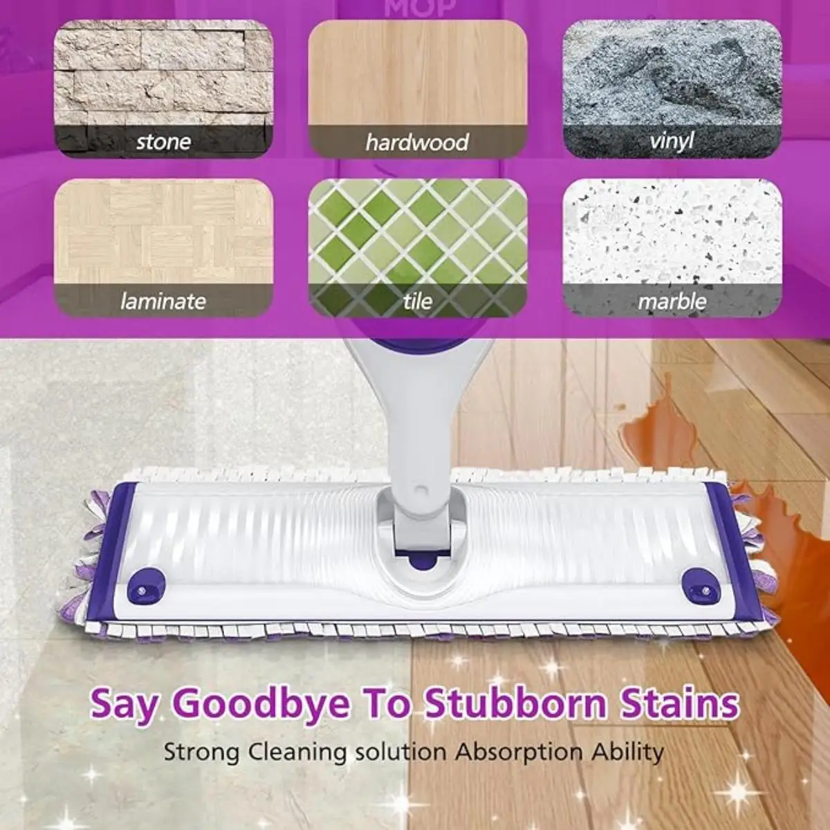 5/10 Pack Disposable Mopping Pads Refills for Swiffer PowerMop Multi-Surface Mop, Spray Clean Pads Replacement