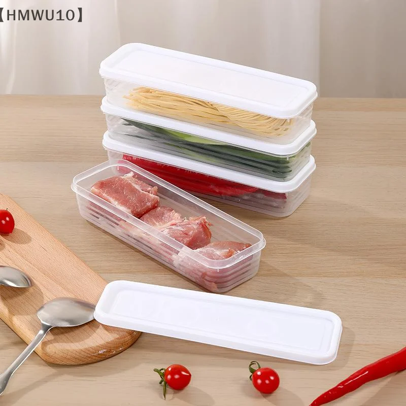 

Коробка для свежих продуктов, пластиковая коробка для хранения продуктов, герметичная коробка, прямоугольный контейнер для фруктов, холодильник для хранения, кухонные принадлежности, домашний инструмент
