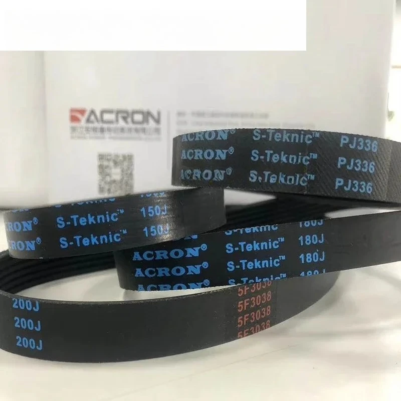 

Бренд ACRON, многогранный ремень 200J 210J 220J 230J 240J 250J 260J резиновый ремень с несколькими канавками