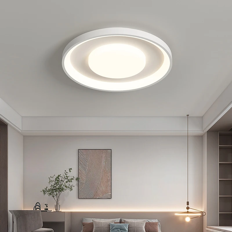 Imagem -04 - Modern Pebble Estilo Luz de Teto Sala de Estar Quarto Atmosférico Combinação de Iluminação Branca Lâmpada de Espectro Completo