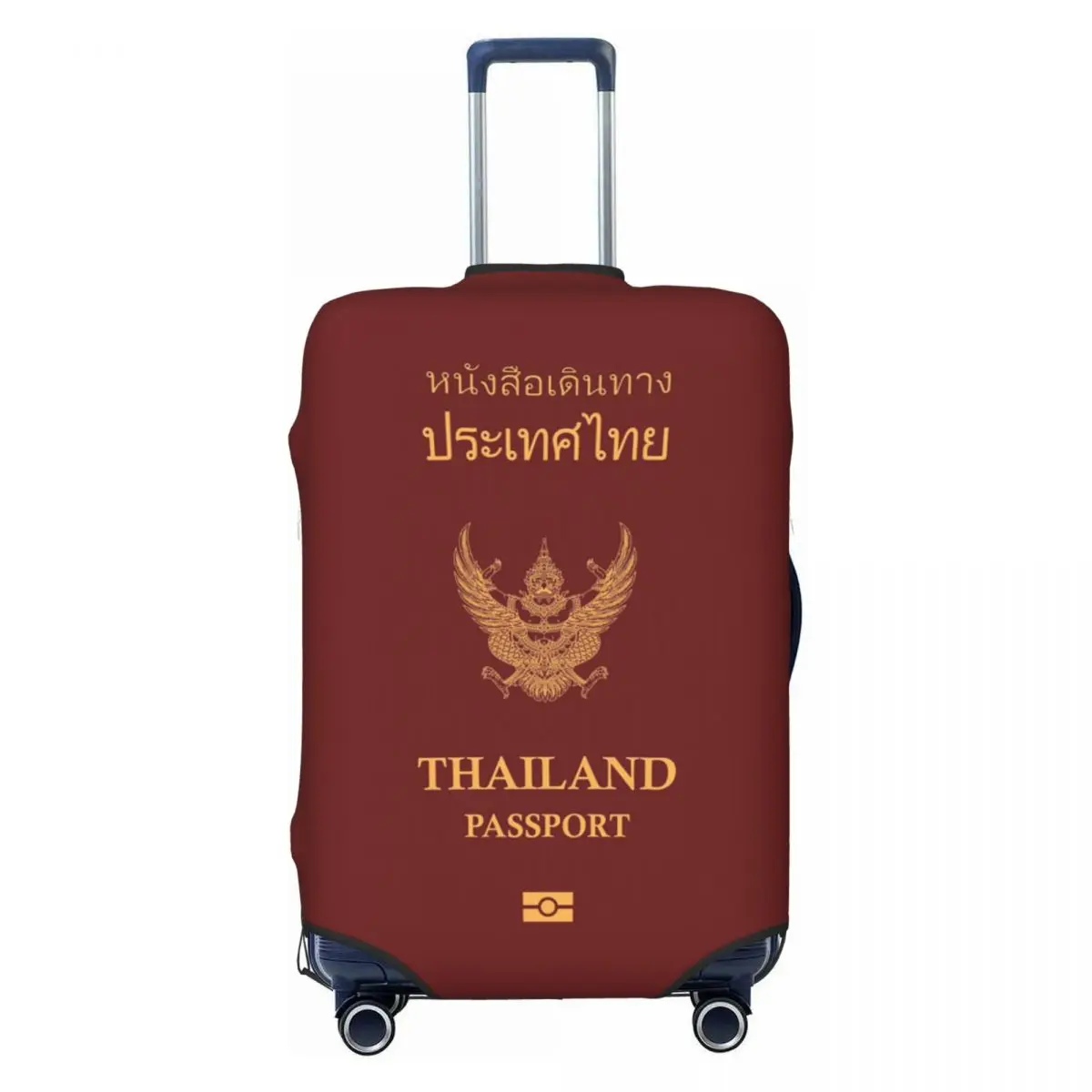 

Симпатичные чехлы для багажа на паспорт из Таиланда, эластичные чехлы для дорожных чемоданов