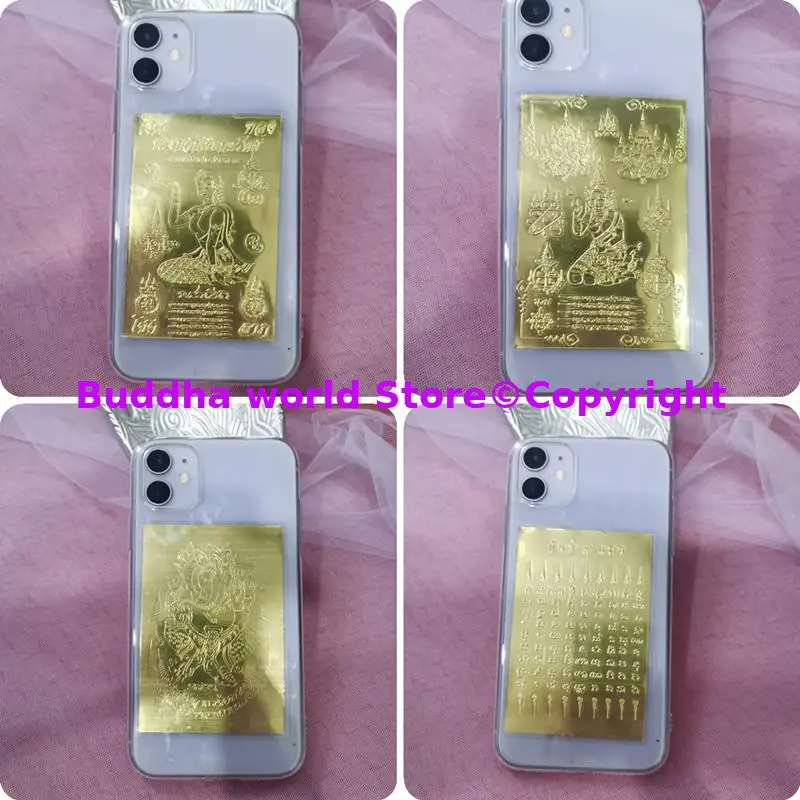 2026 NEW GOOD Asia Thailand temple amulet efficacious Buddha figure Effective Amulet expel demons exorcise evil spirits