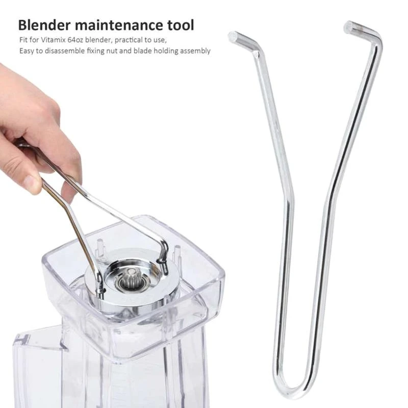 Stainless Steel Wrench Retainer Removal Tool for 64oz
